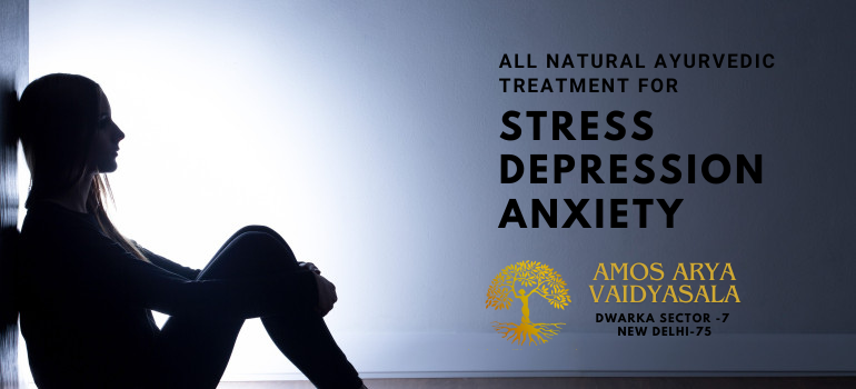 Cope with stress anxiety and depression naturally